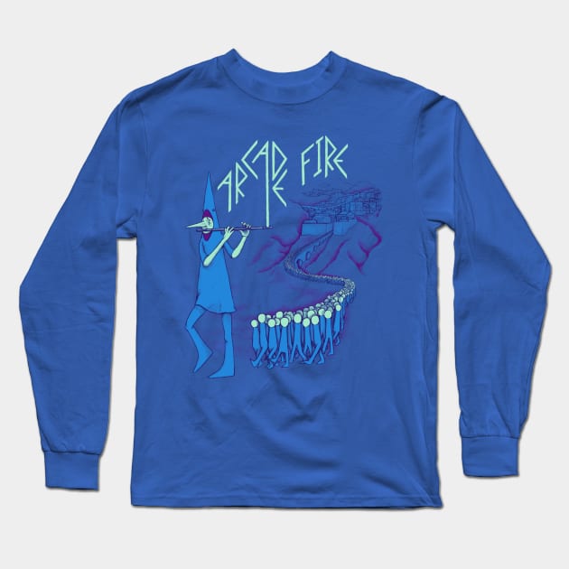 Pied Piper Long Sleeve T-Shirt by musarter